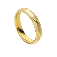 Anello Gioielleria Dossena  Fedi nuziali in Oro FSU090GG